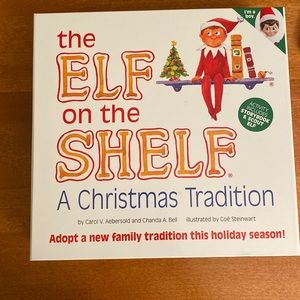 Brand New Elf on the Shelf
